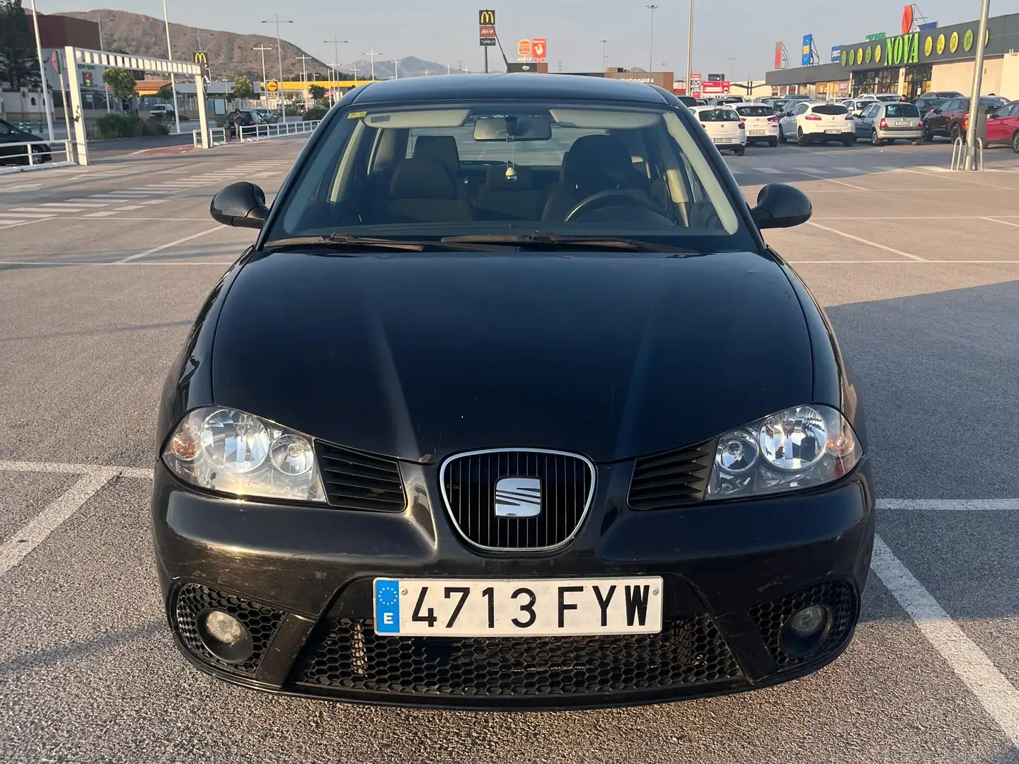 SEAT Ibiza Ibiza 1.9TDi Reference Reference Negro - 1