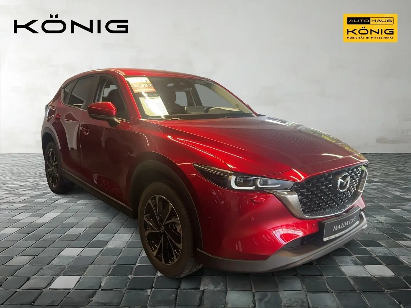 Mazda CX-5 2.0 e-SKYACTIV G Automatik AWD AD'VANTAGE Rosso - 2