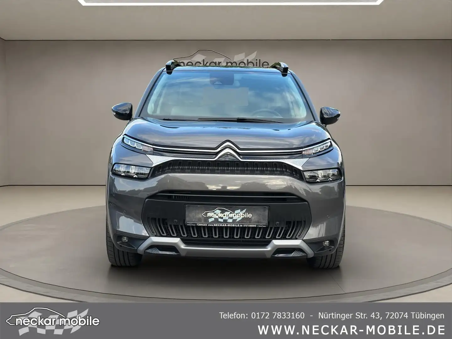 Citroen C3 Aircross C3 1.2Aircross Shine Pack Autom.  Navi LED KAM Gris - 2