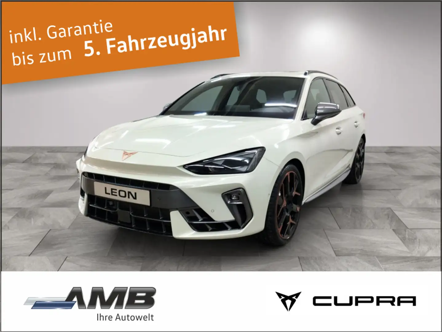 CUPRA Leon Sportstourer VZ 2.0 TSI 4D. AHK/Matrix/Pano Grau - 1