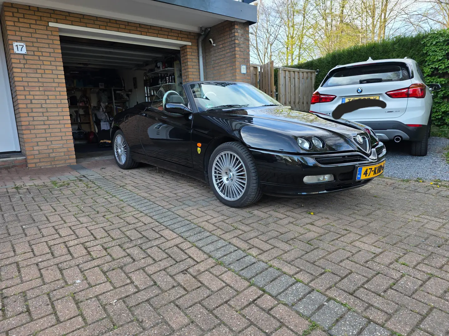 Alfa Romeo Spider GTV 3.0-12V V6 Zwart - 2