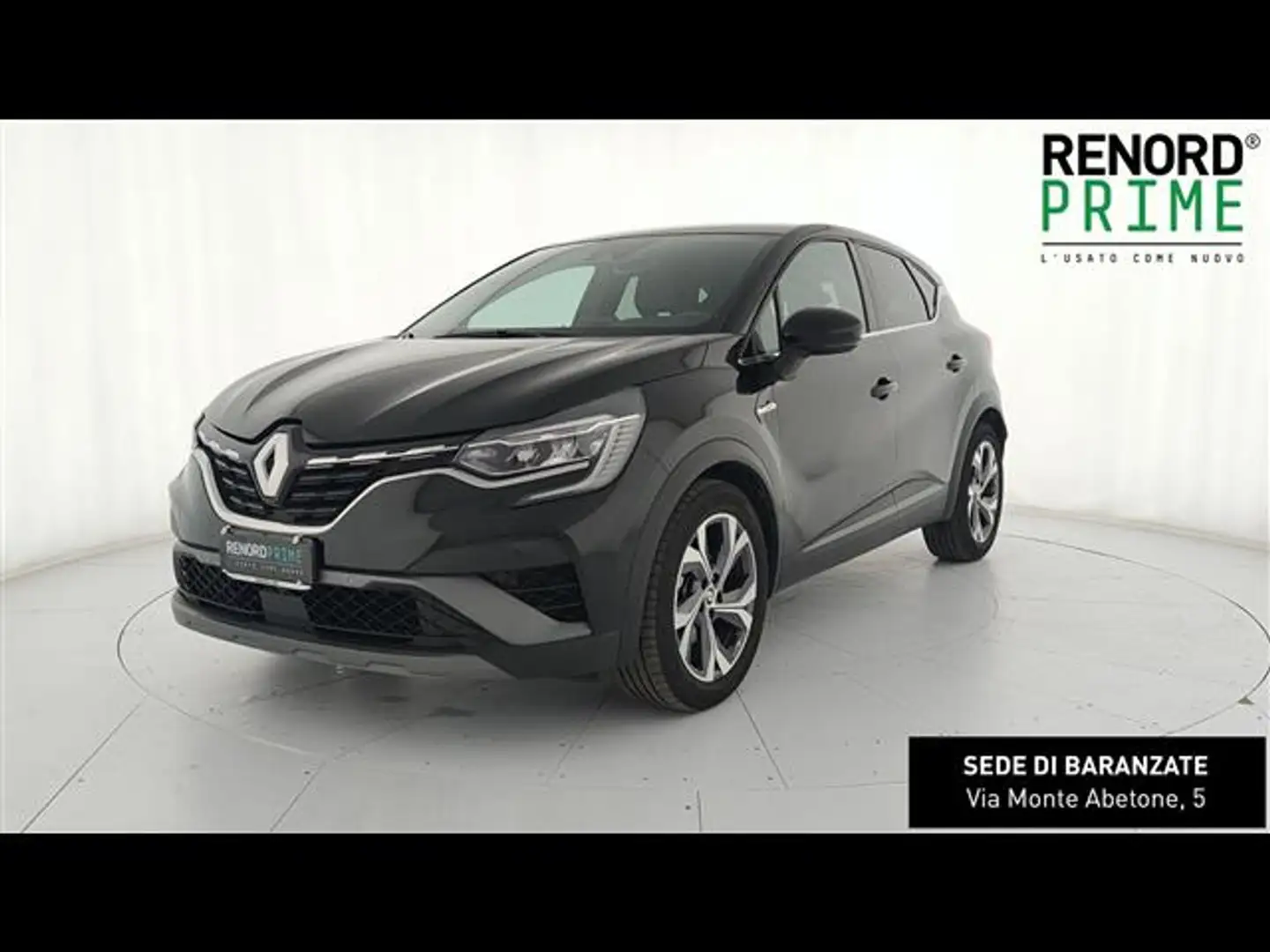 Renault Captur 1.6 E-Tech hybrid RS Line 145cv auto Nero - 1