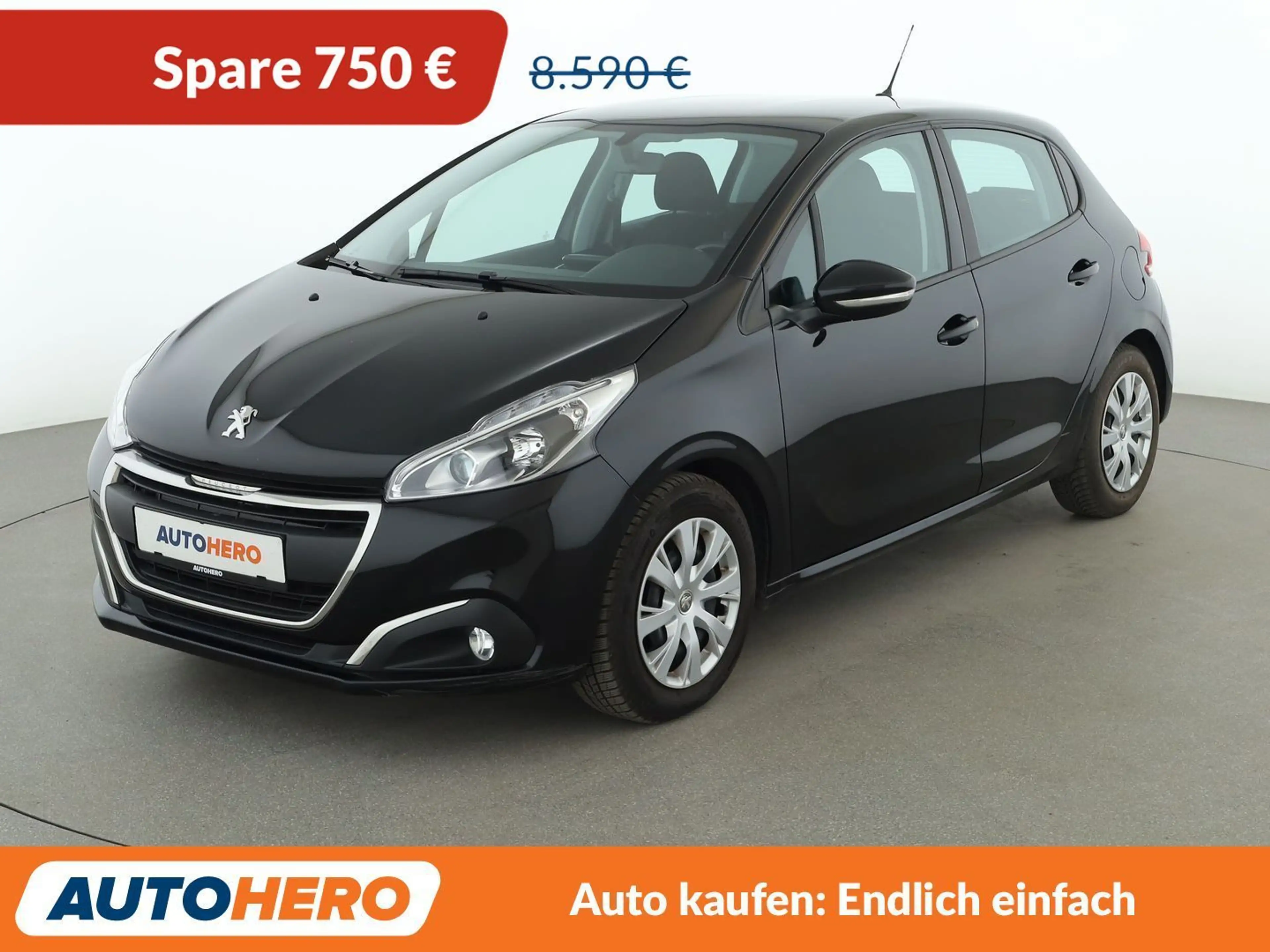 Peugeot 208 1.2 e-VTi Active*TEMPO*PDC*SHZ*KLIMA*TOUCH*