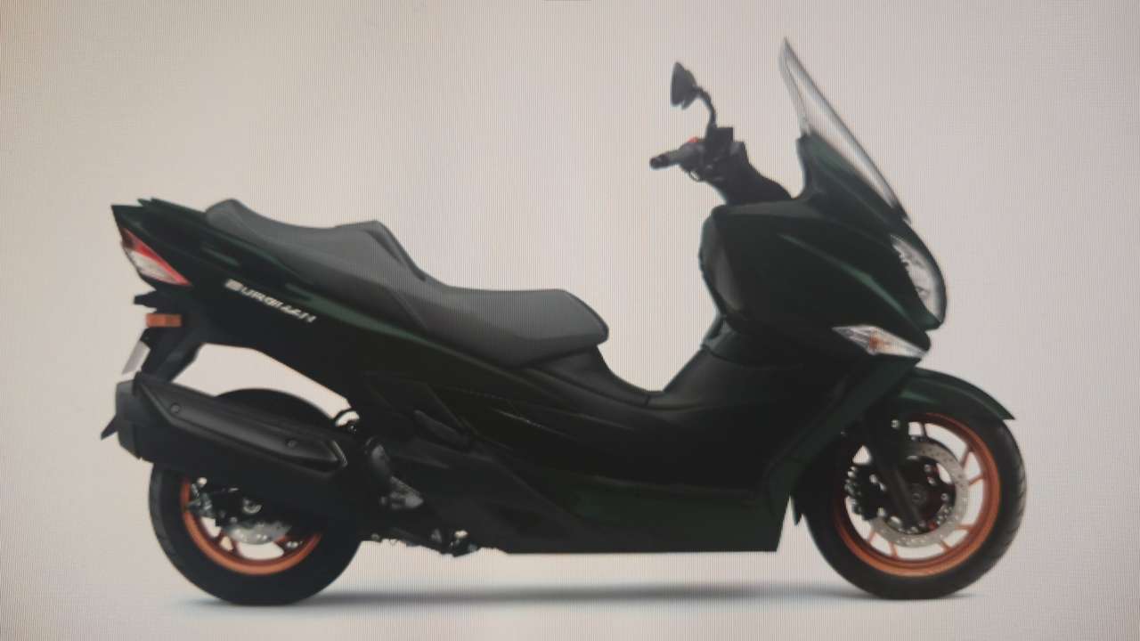 Suzuki Burgman 400 EURO 5 + ABS