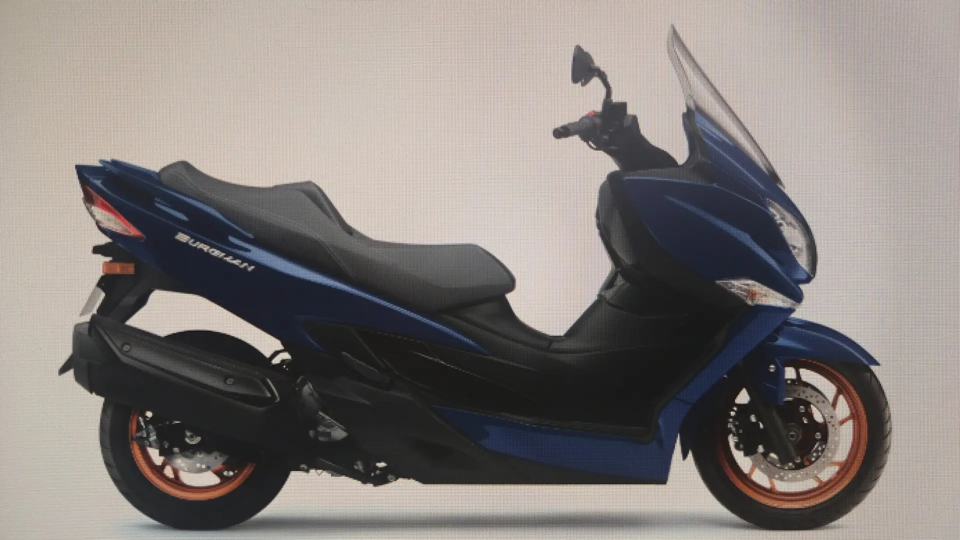 Suzuki Burgman 400 EURO 5 + ABS Blu/Azzurro - 2