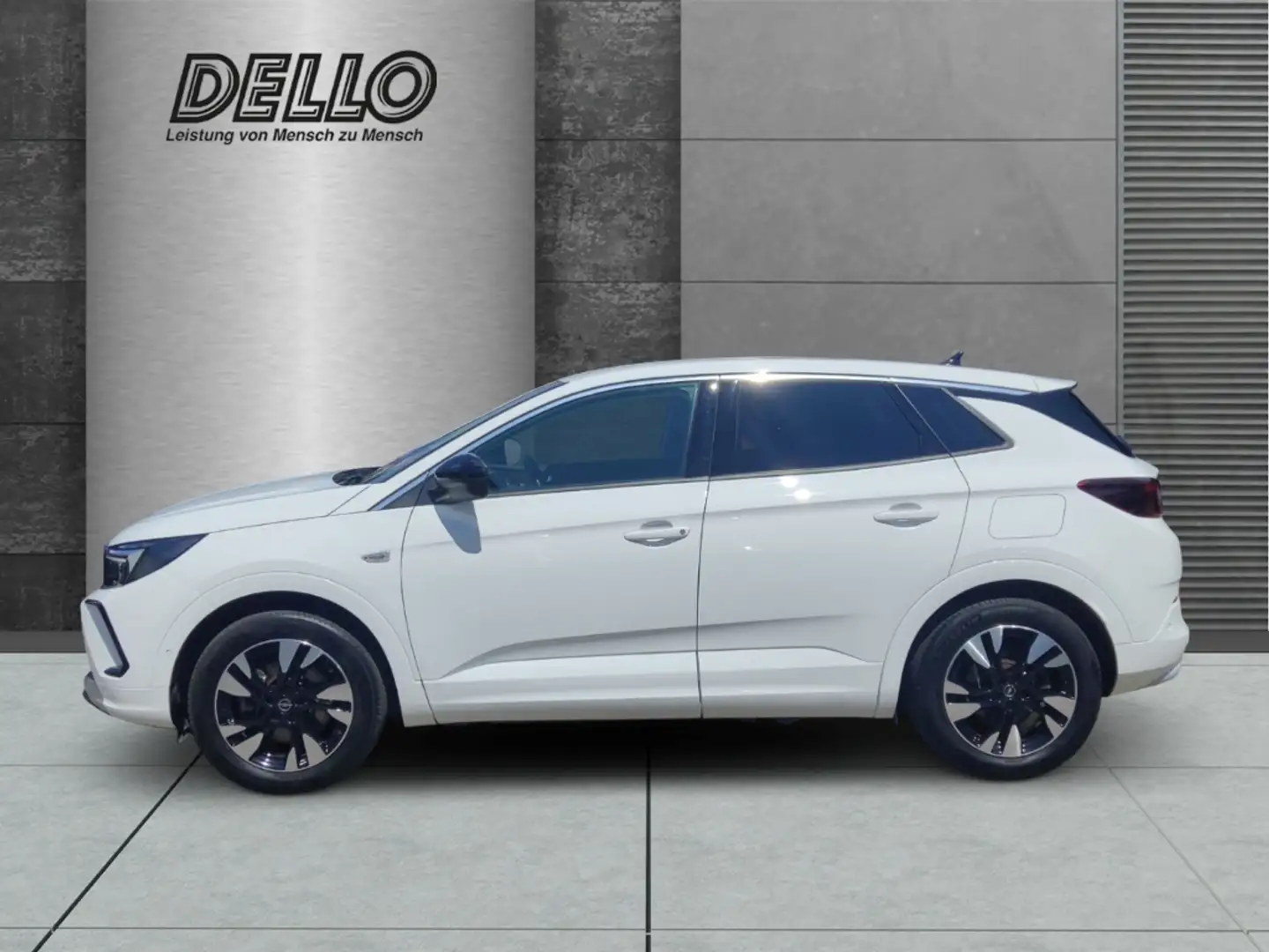 Opel Grandland Elegance Plug-in-Hybrid 8-AT LED El. Heckklappe Me Weiß - 2