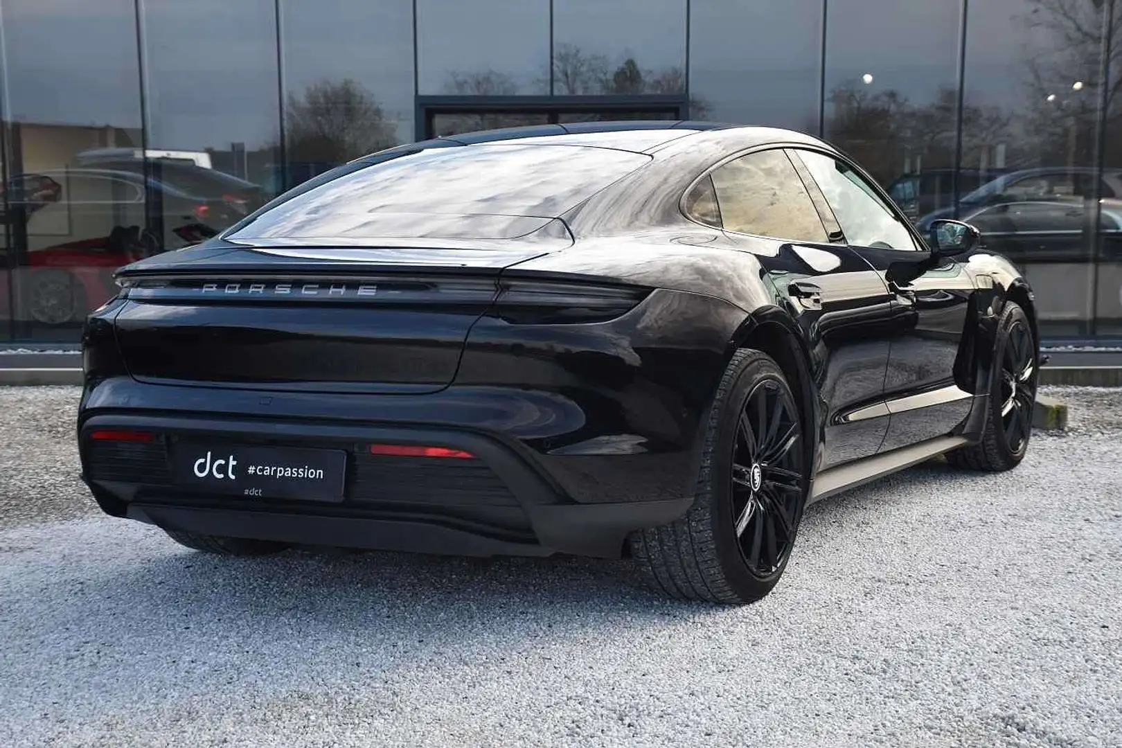 Porsche Taycan 4S Perf Bat 14W Pano 360 Airsusp ACC Schwarz - 2
