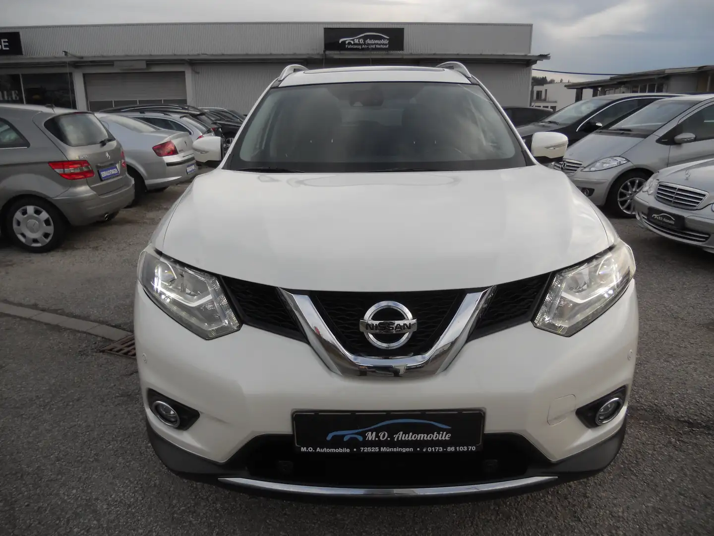Nissan X-Trail 1.6 dCi 360 Blanc - 1