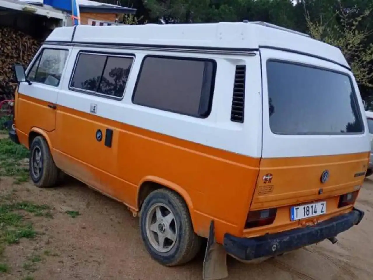 Volkswagen T3 Caravelle Caravelle 2.4D 75, foto 6