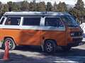 Volkswagen T3 Caravelle Caravelle 2.4D 75 Naranja - thumbnail 3