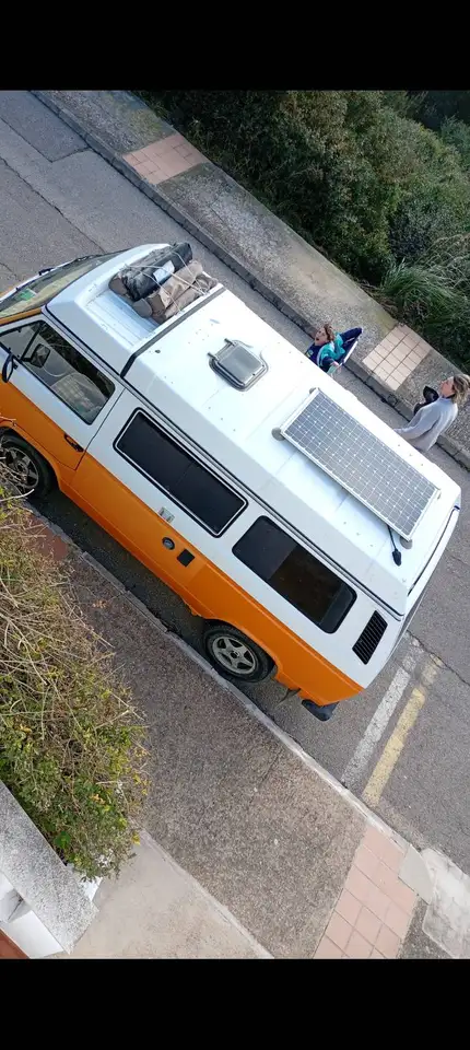 Volkswagen T3 Caravelle Caravelle 2.4D 75, foto 4