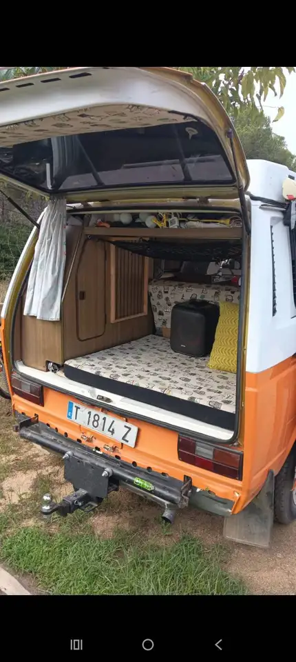 Volkswagen T3 Caravelle Caravelle 2.4D 75, foto 8