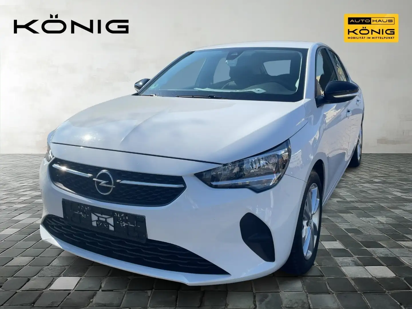 Opel Corsa F Edition PDC|ALLWETTER|LKHZ Blanc - 1