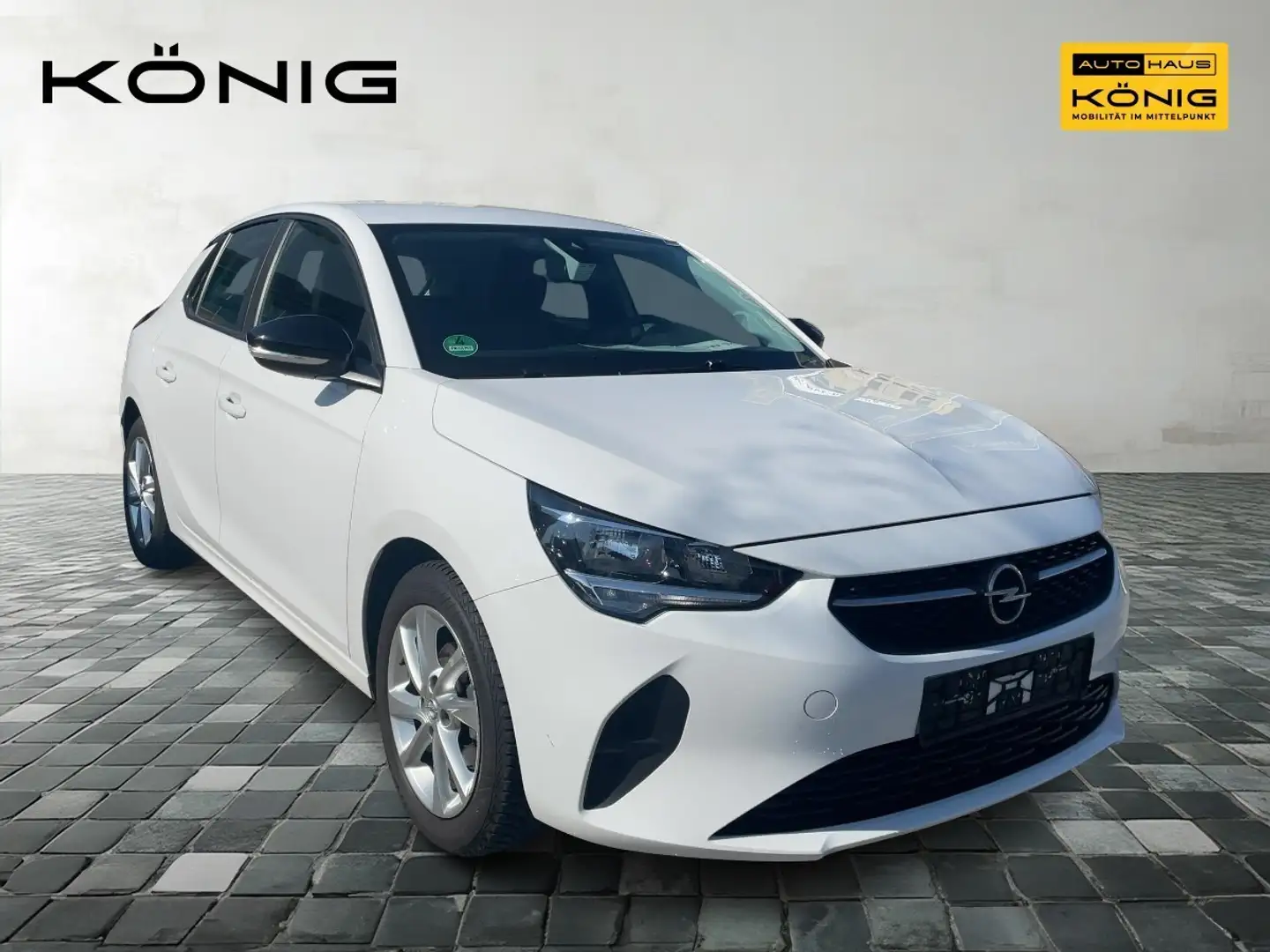 Opel Corsa F Edition PDC|ALLWETTER|LKHZ Blanc - 2