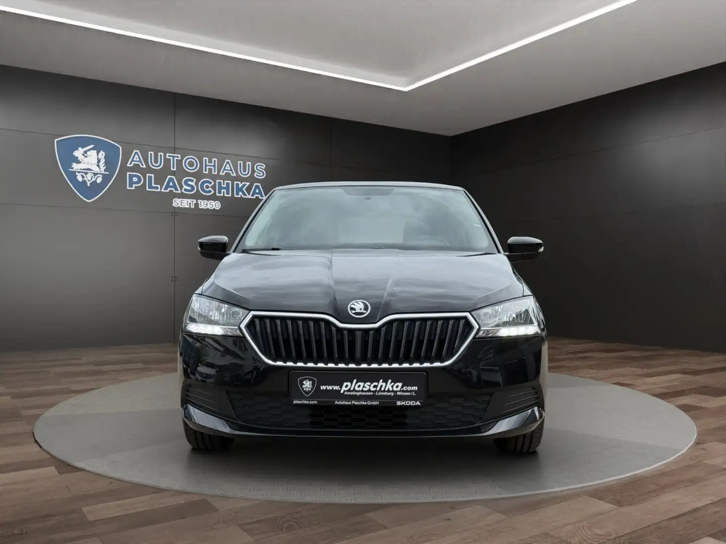 Skoda Fabia 1.0 Cool Plus SHZ+ESP+SCHECKHEFT Klima Noir - 2