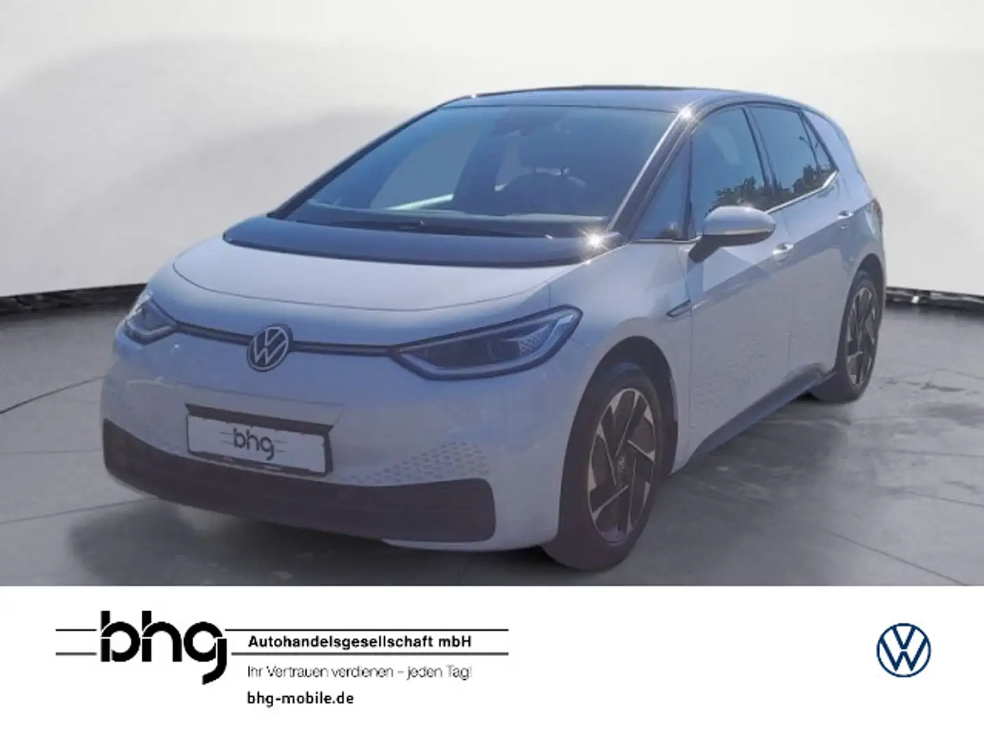 Volkswagen ID.3 Performance Upgrade Pro Family Weiß - 1