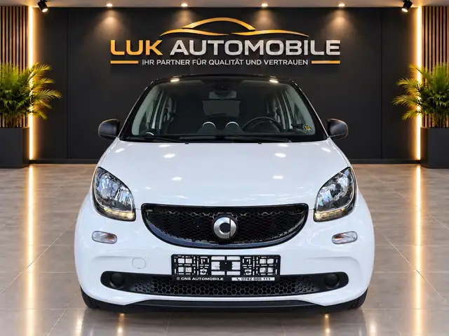 Smart ForFour Basis 52 kW/70PS AUTOMATIK