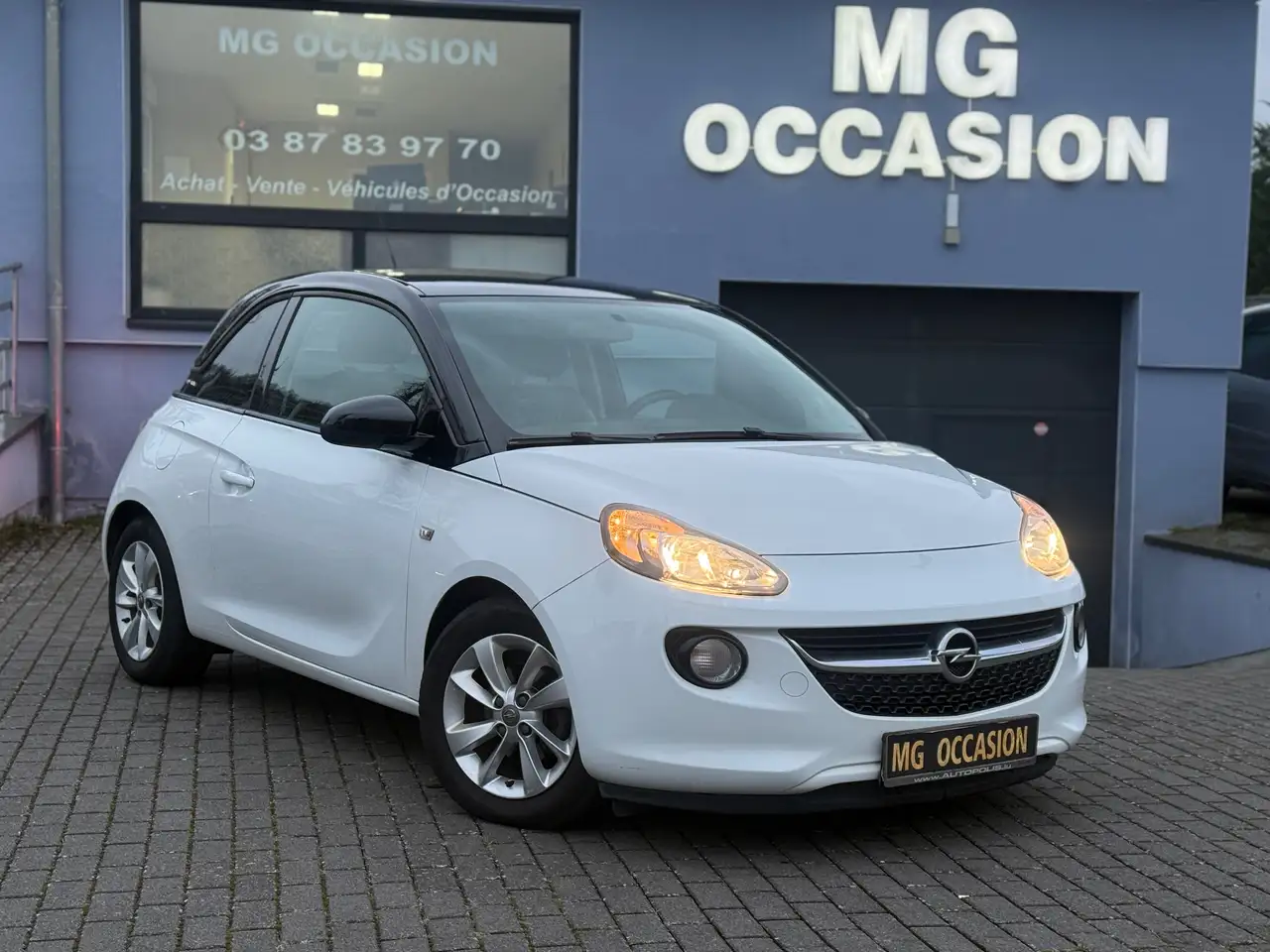 Opel Adam 1.4 Twinport 87 ch S/S Jam