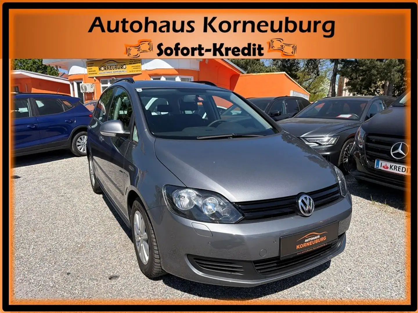 Volkswagen Golf Plus *PDC*Klima*Sitzheizung* Grau - 1