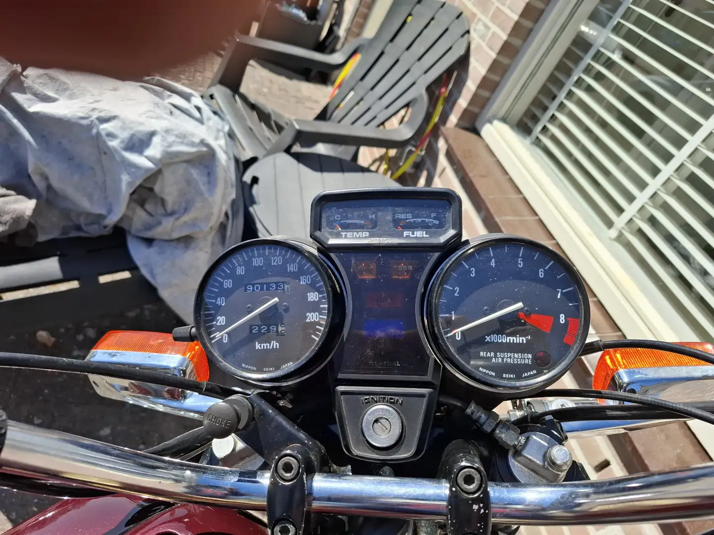 Honda GL 1100 Goldwing Rojo - 2