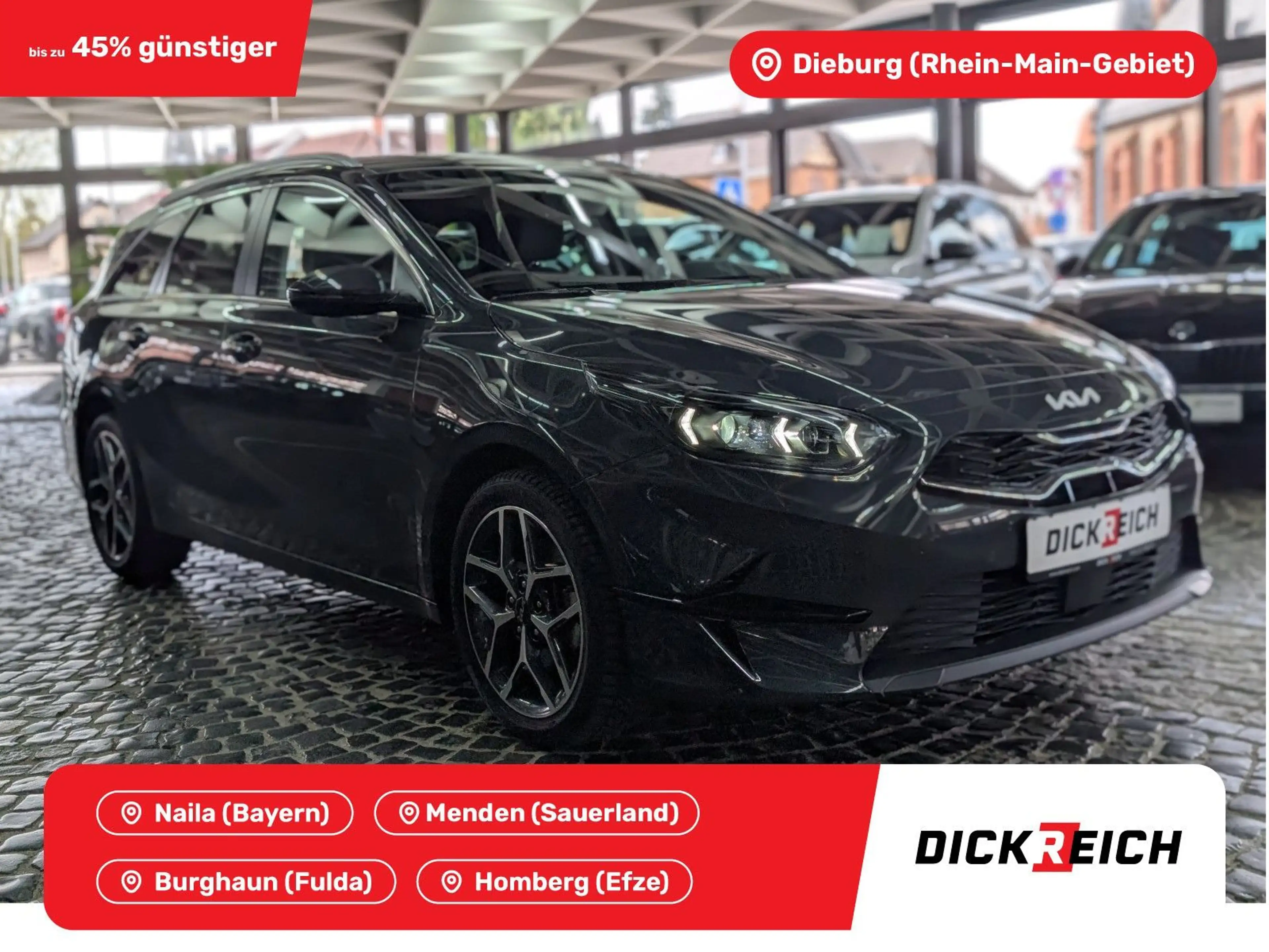Kia Ceed / cee'd SW 1.5DCT Spirit ACC*LED*JBL*KAM*7J