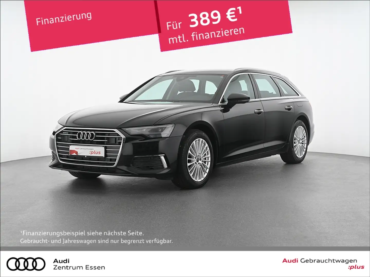 Audi A6 Avant 50 TFSI e quattro Design S-TRONIC LED NAV PL Schwarz - 1