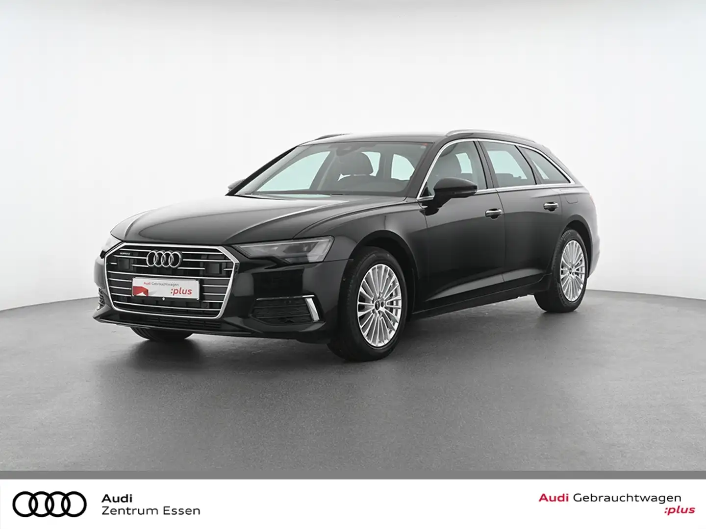 Audi A6 Avant 50 TFSI e quattro Design S-TRONIC LED NAV PL Schwarz - 1