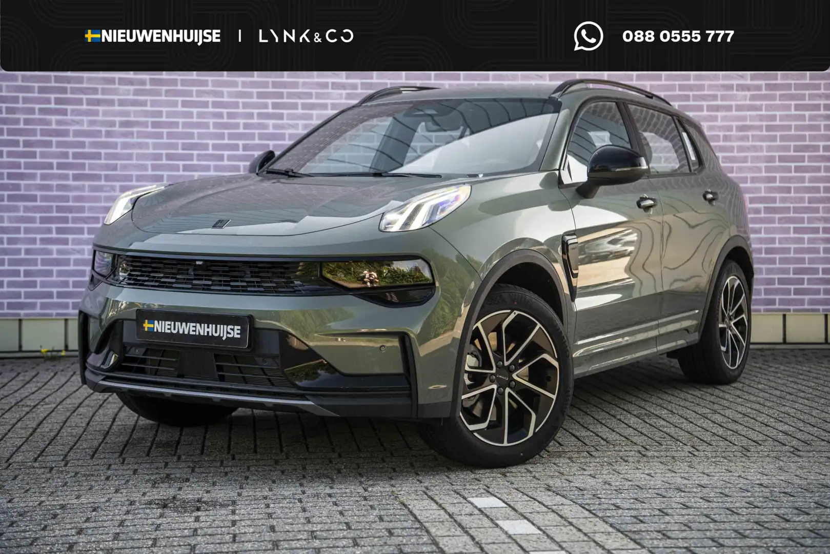 Lynk & Co 01 1.5 Core | Uit voorraad leverbaar | Gunstige fisca Grün - 1