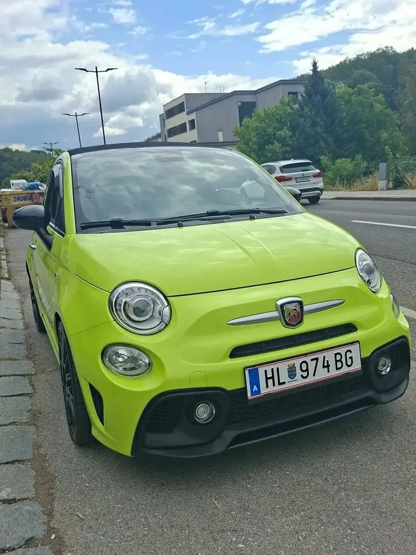 Abarth 595 Turismo Abarth 595C Turismo MTA Turismo Grün - 2