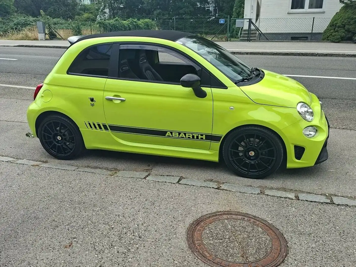 Abarth 595 Turismo Abarth 595C Turismo MTA Turismo Grün - 1