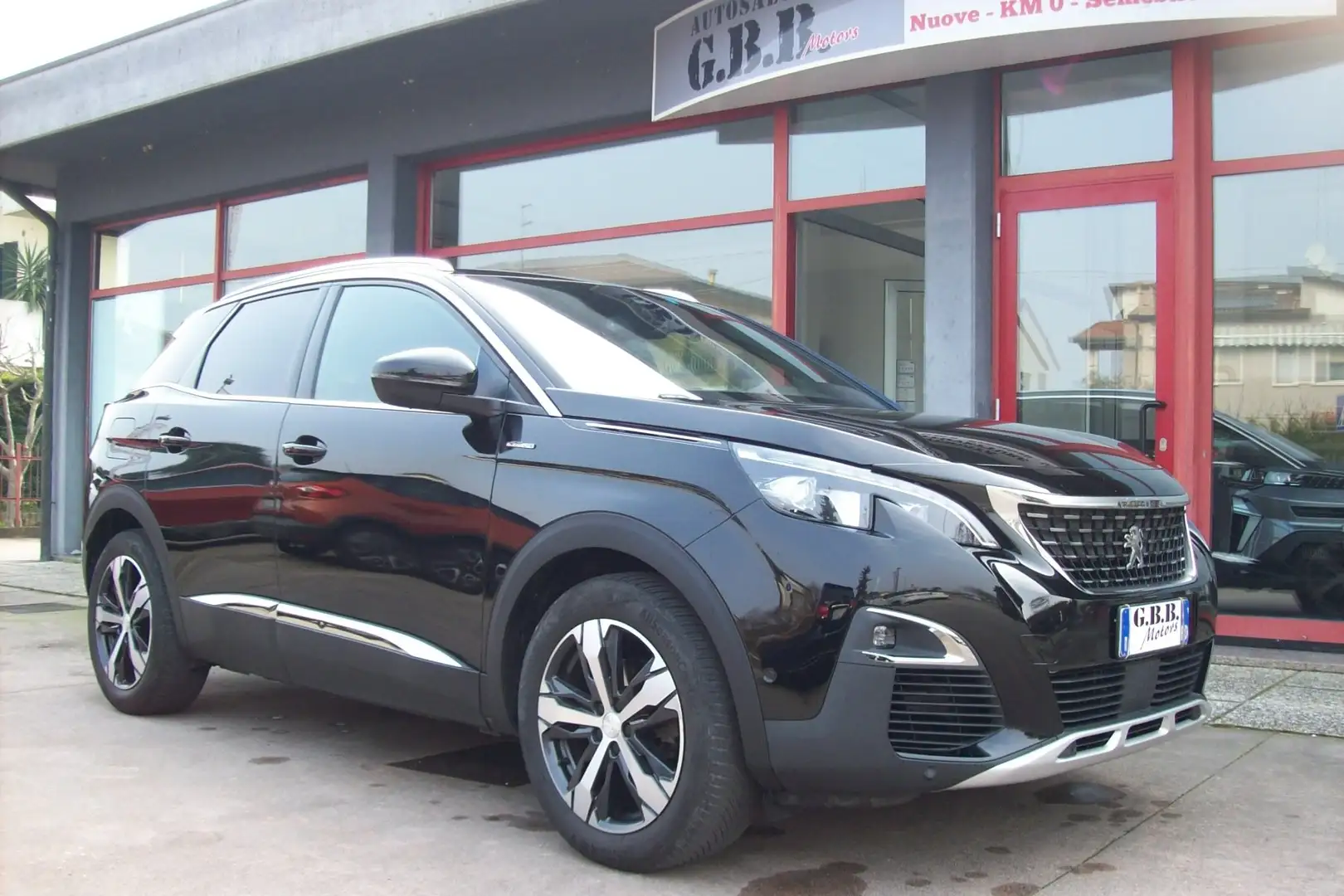 Peugeot 3008 3008 1.5 bluehdi GT Line s&s Schwarz - 1