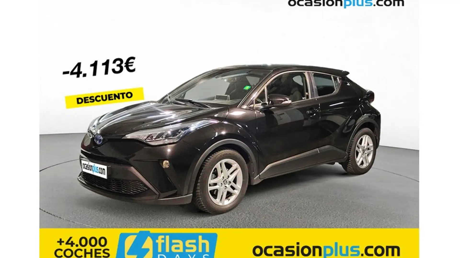 Toyota C-HR 125H Active Negro - 1