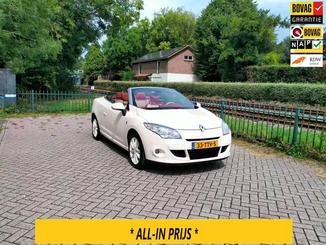 Renault Megane Coupé-Cabriolet 1.4 TCE Floride 92000km! airco nav