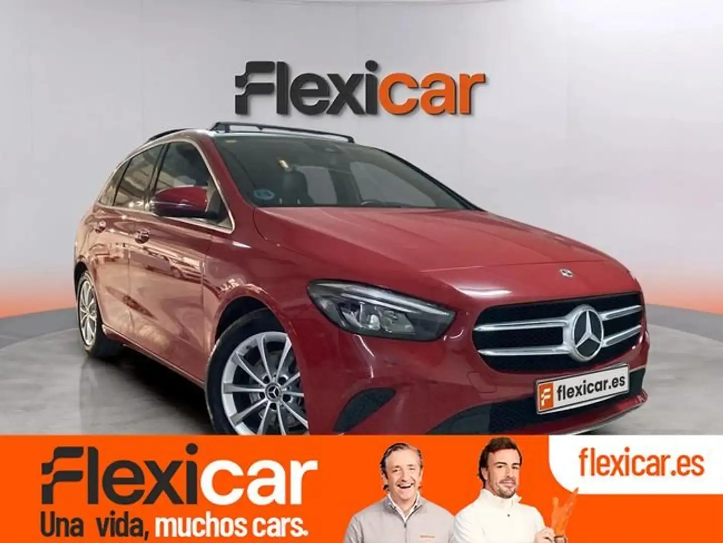 Mercedes-Benz C 320 B 200 d Rot - 1