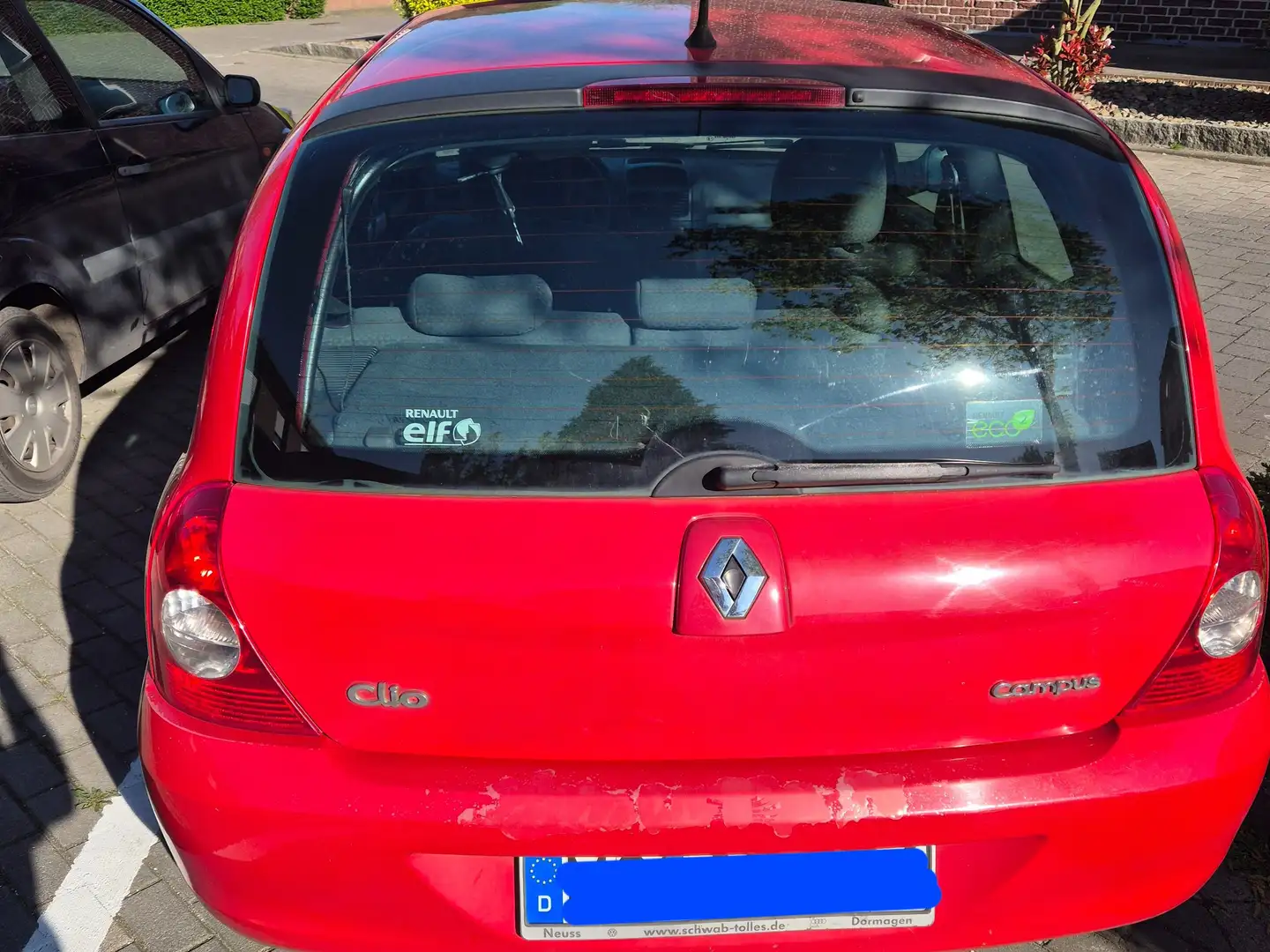 Renault Clio Clio  3-Türer 1.2 Campus Rot - 2