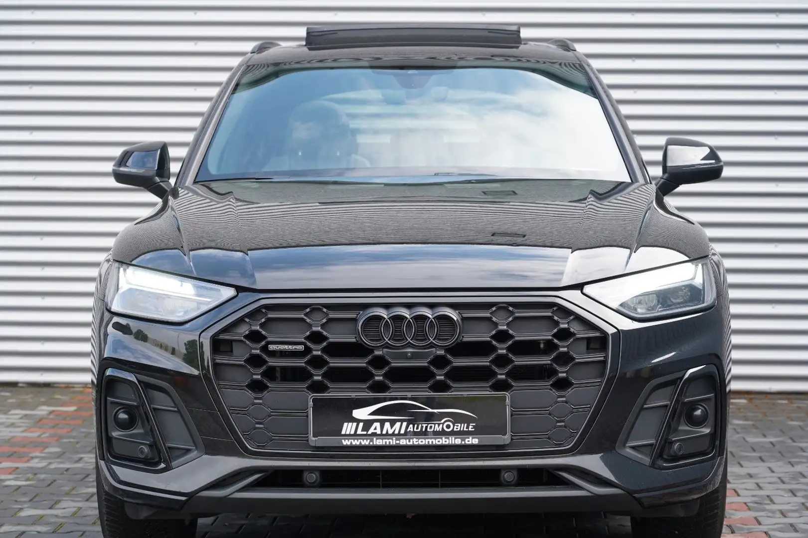 Audi Q5 40TDI quattro S line NAPPA PANO 360 AHK HUD Schwarz - 2