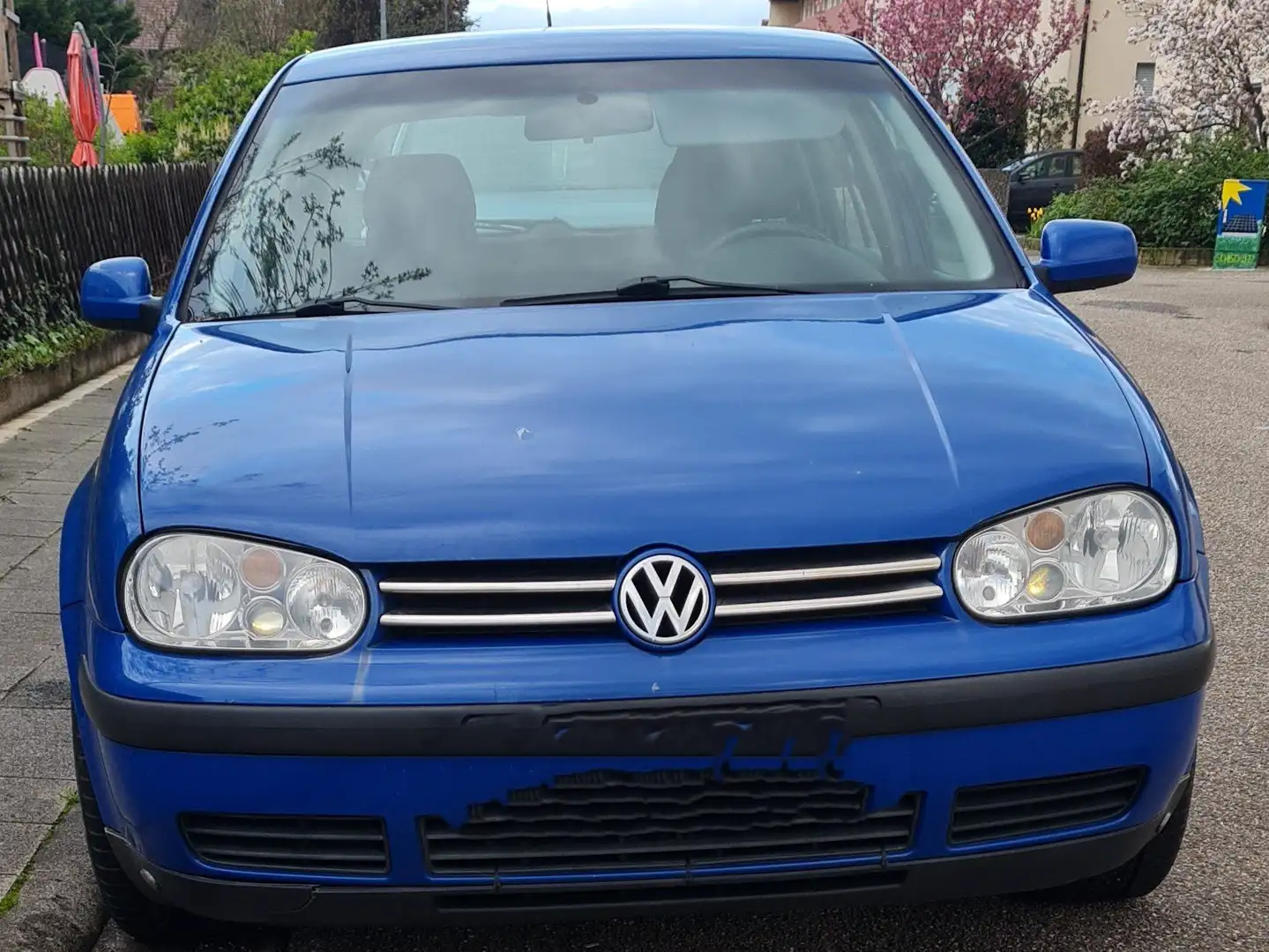 Volkswagen Golf Golf IV 1.4 Bleu - 2