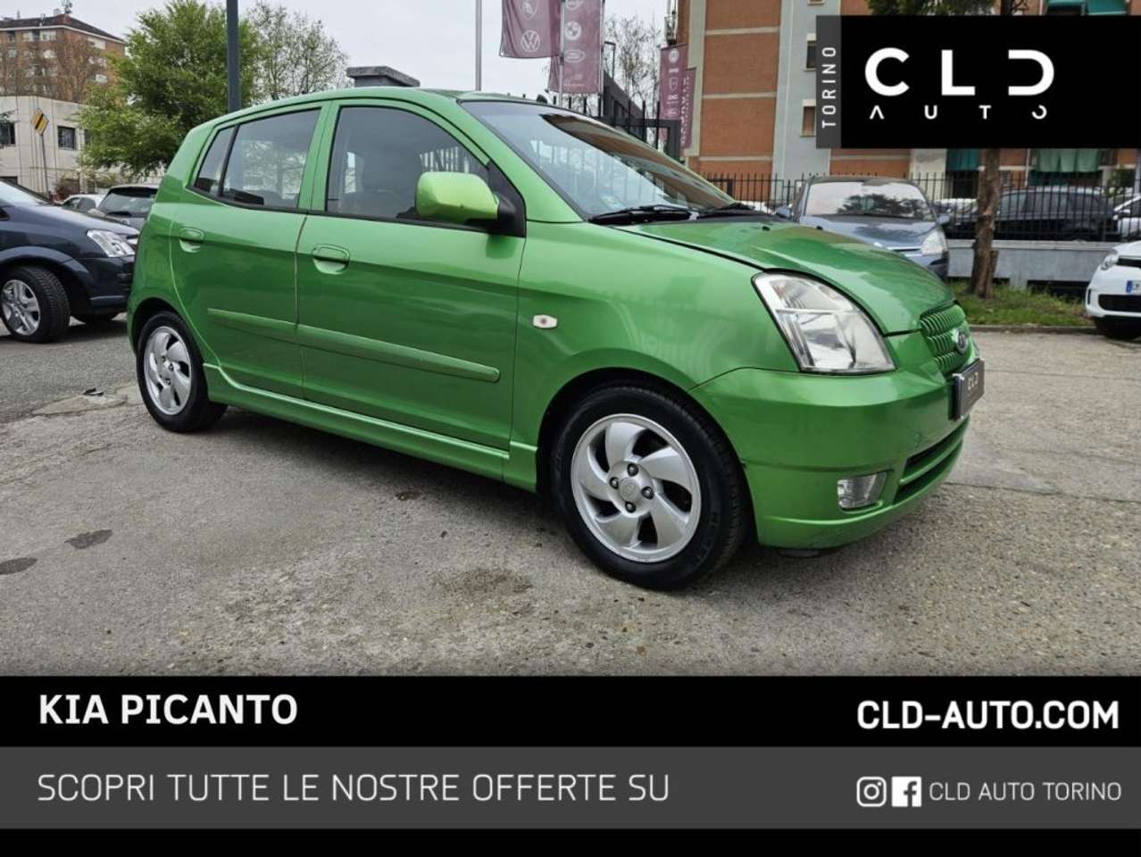 Kia Picanto 1.1 12V CRDi VGT