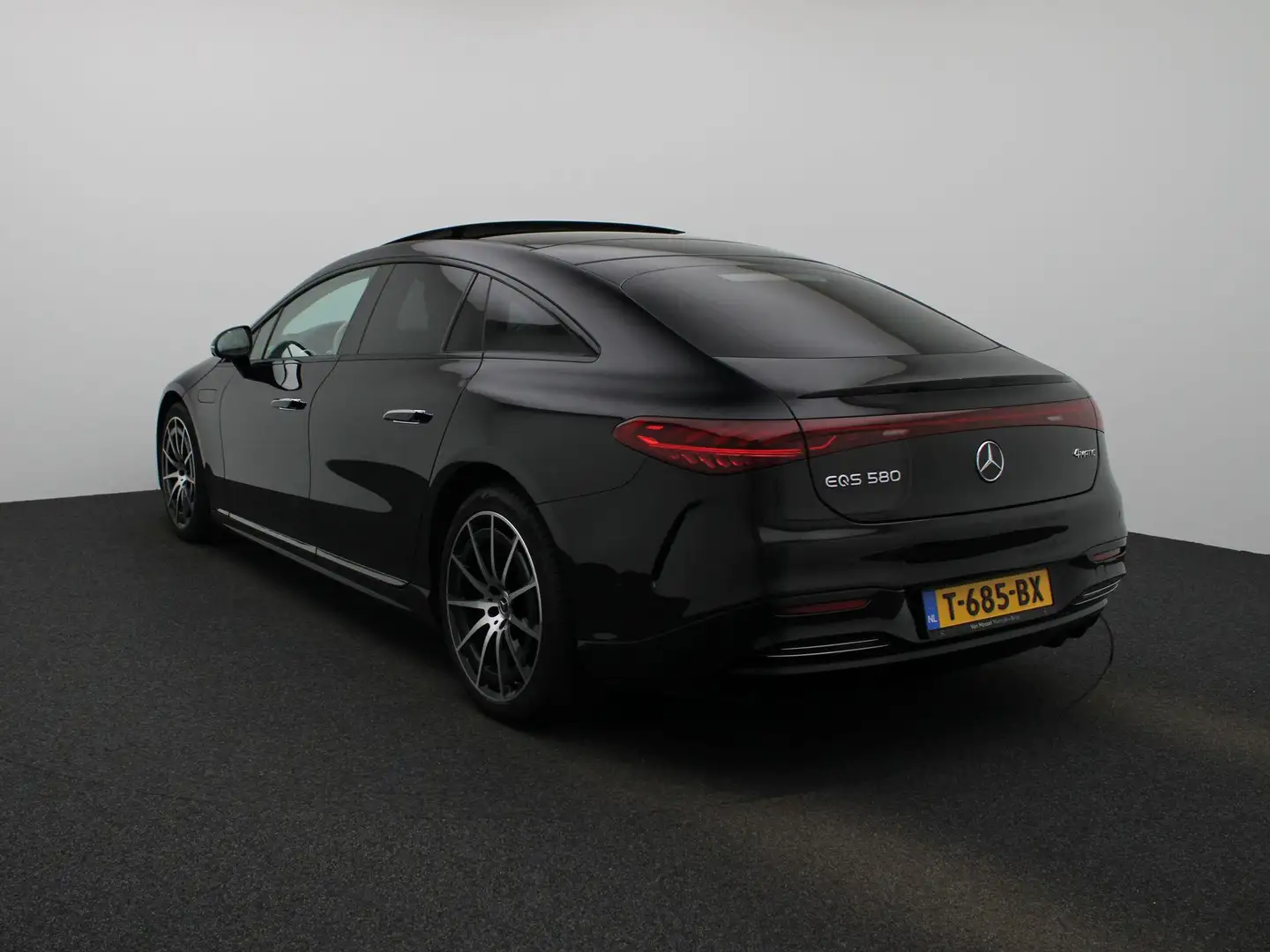 Mercedes-Benz EQS 580 4MATIC AMG Line 108 kWh | PANORAMADAK | BURMES Zwart - 2