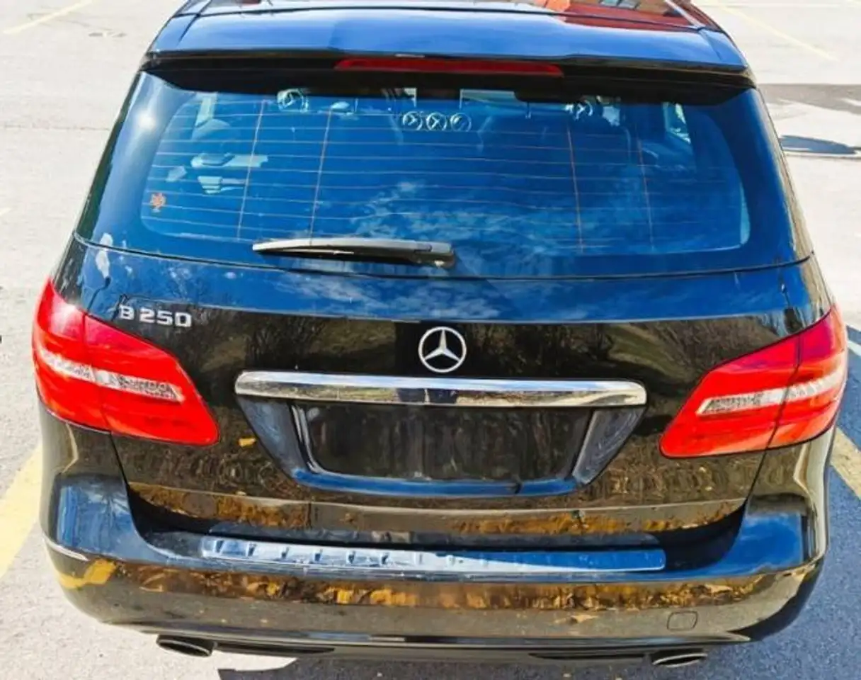 2014 Mercedes-Benz B-Class