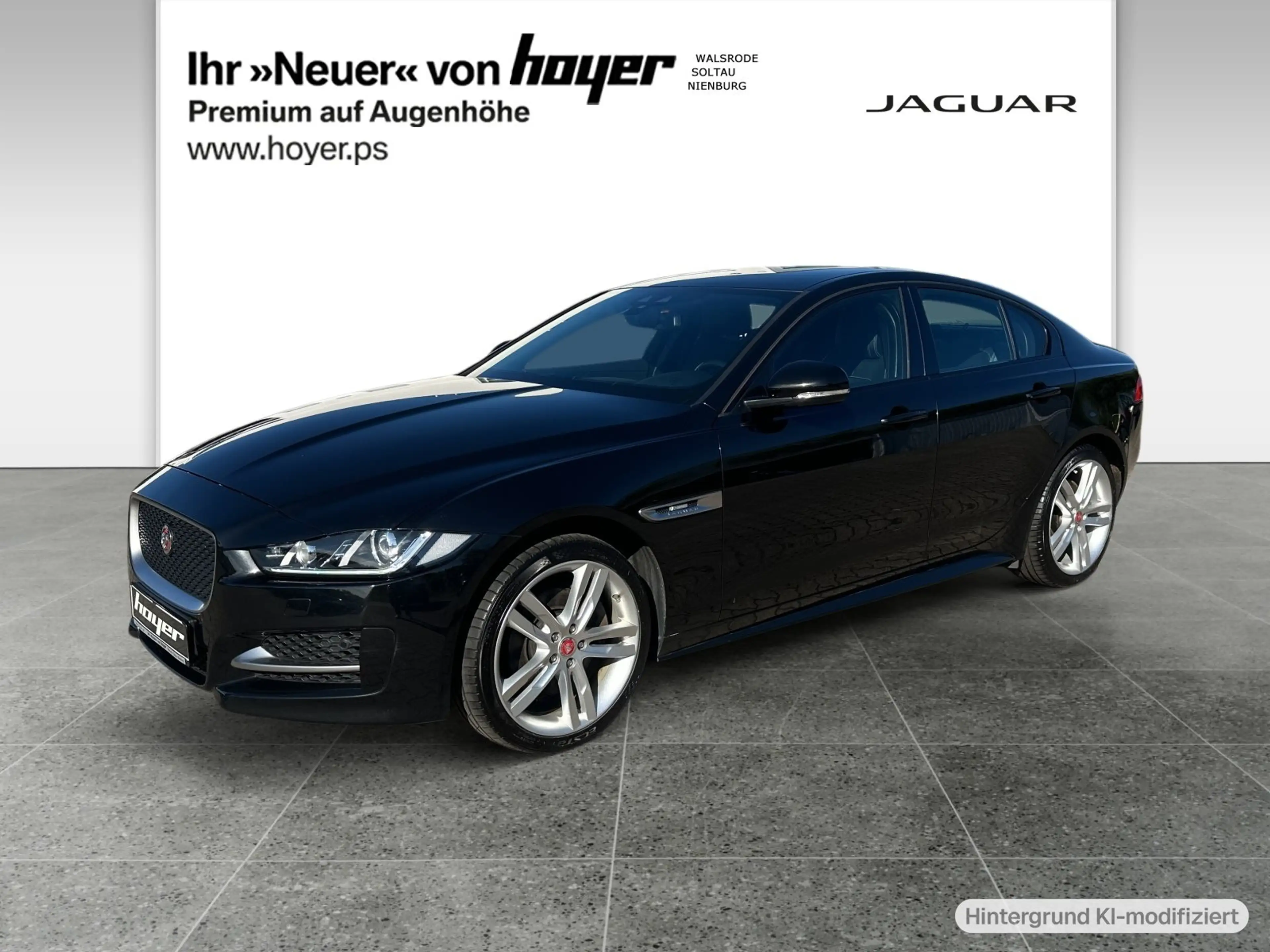 Jaguar XE 20d AWD Aut. Pure
