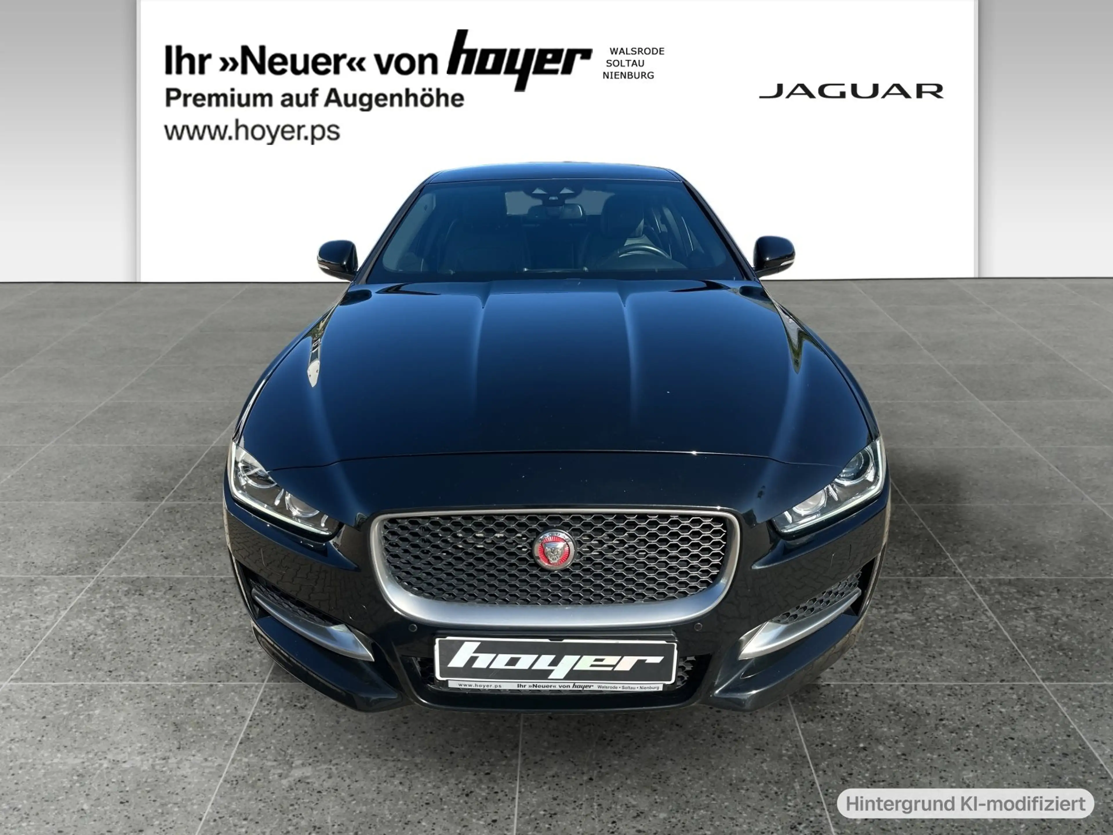 Jaguar XE 20d AWD Aut. Pure — photo 12