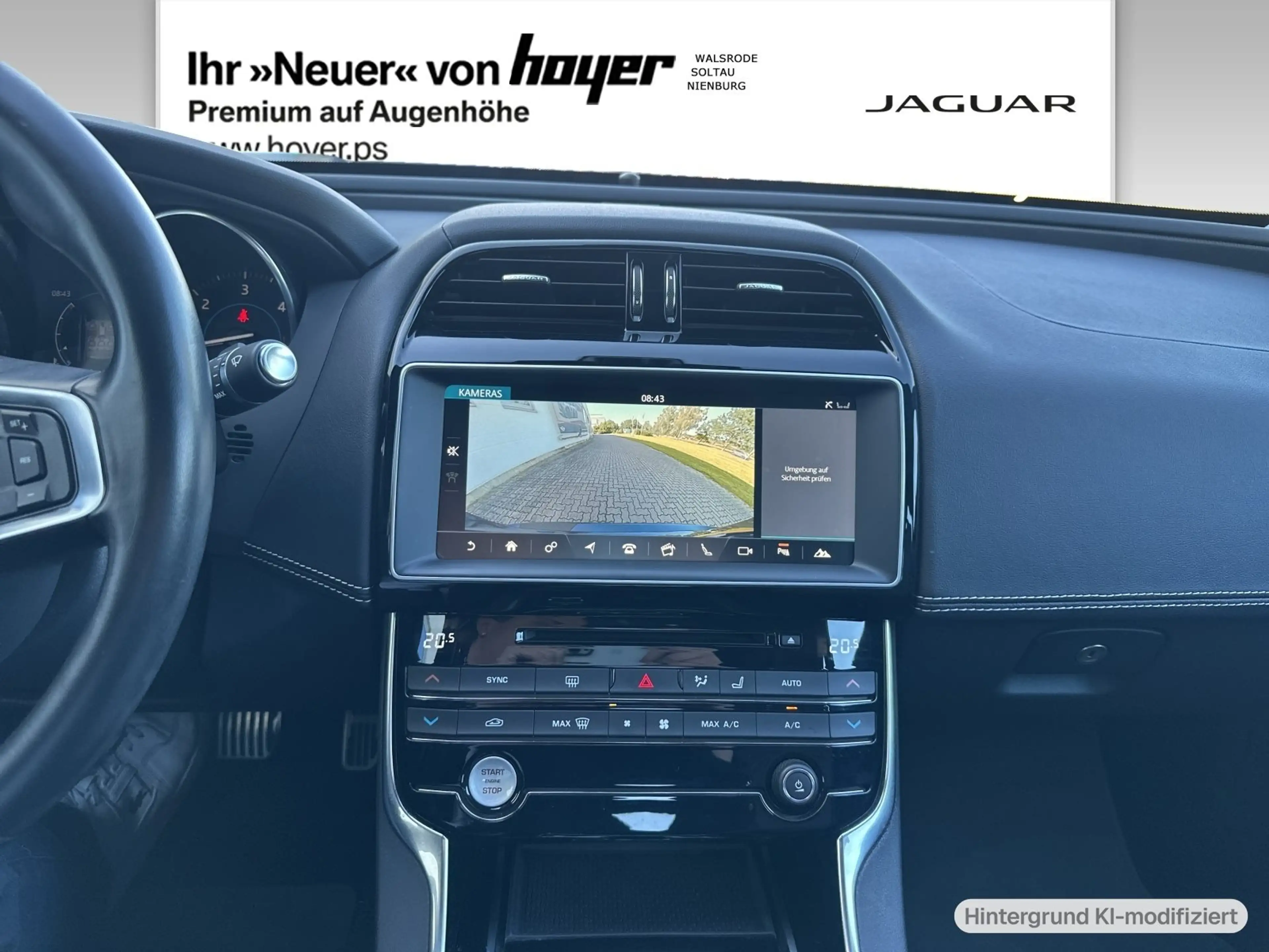 Jaguar XE 20d AWD Aut. Pure — photo 7