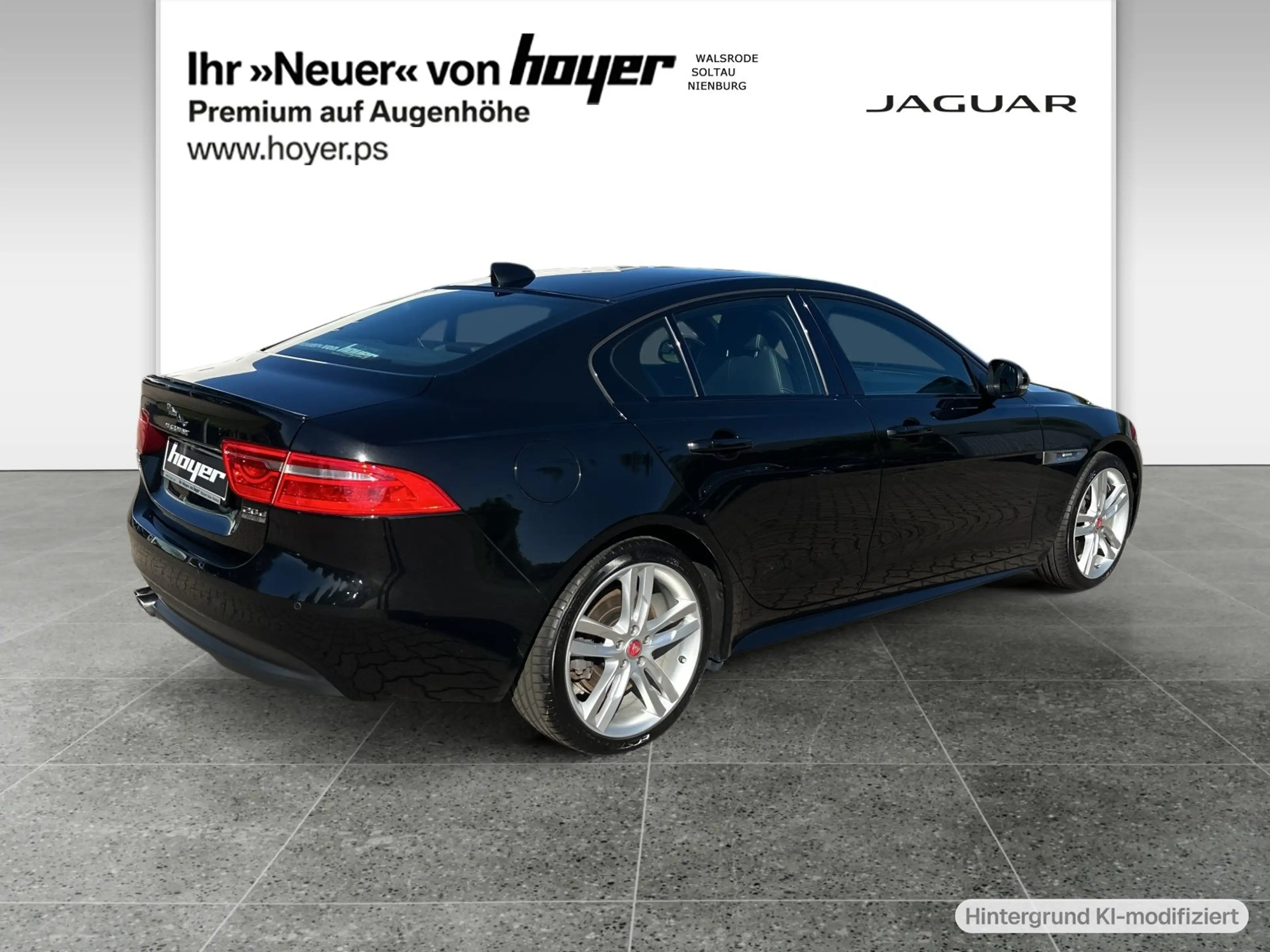 Jaguar XE 20d AWD Aut. Pure — photo 2
