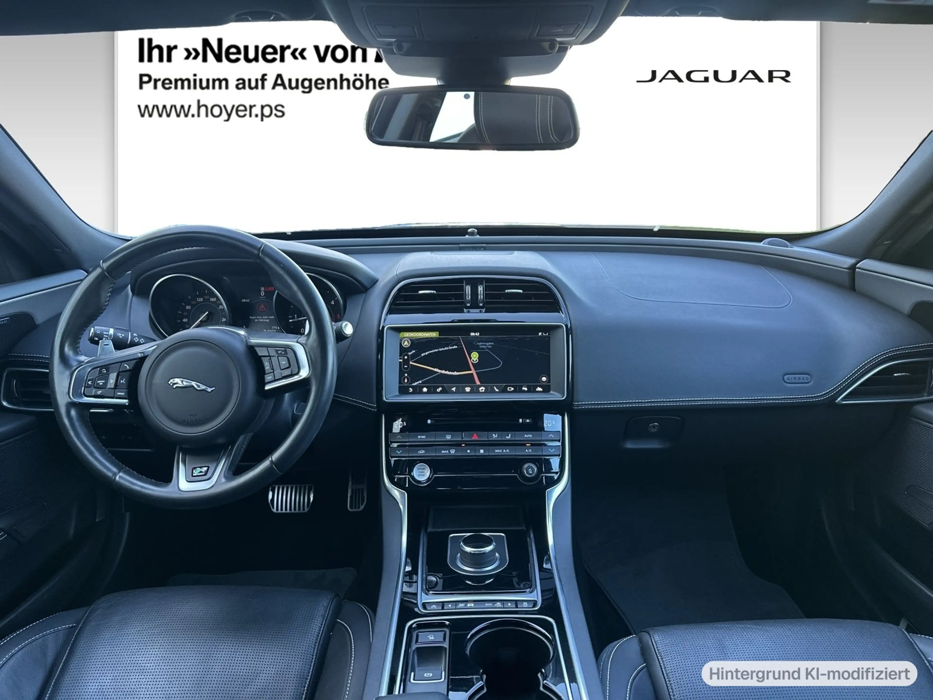 Jaguar XE 20d AWD Aut. Pure — photo 5