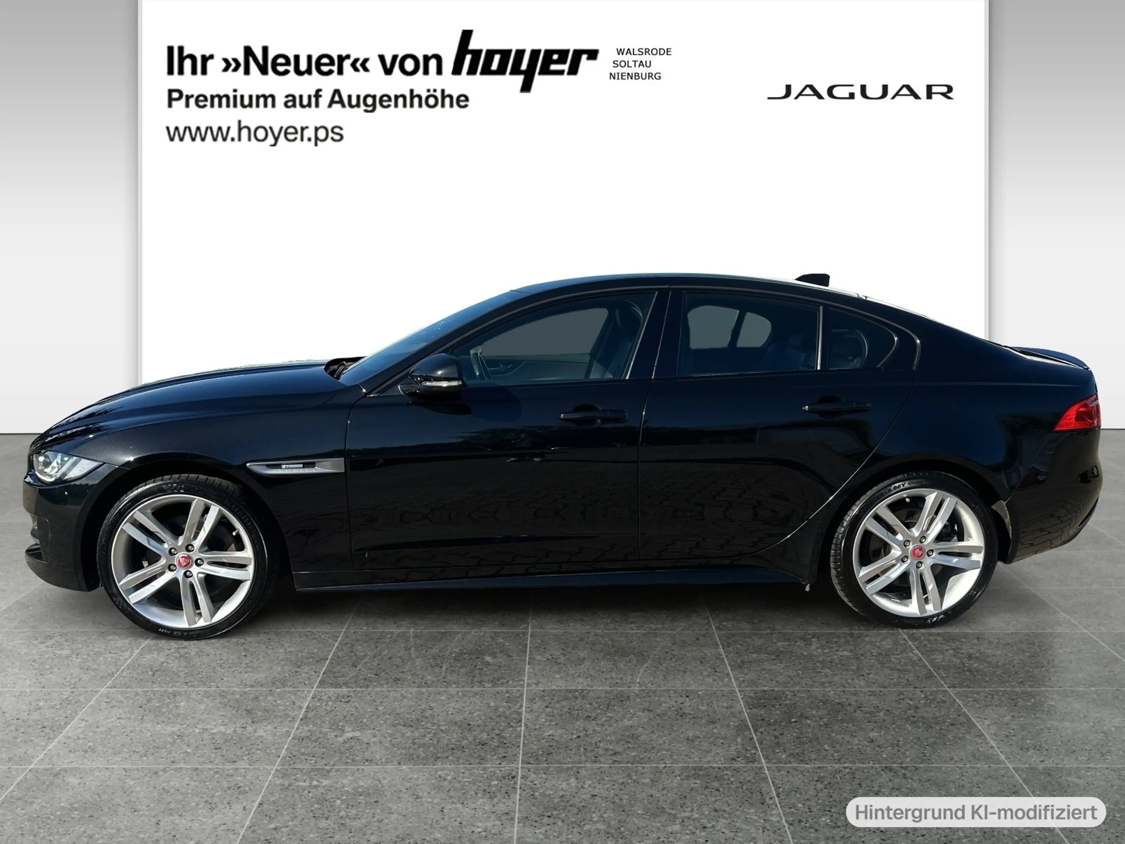 Jaguar XE 20d AWD Aut. Pure — photo 3