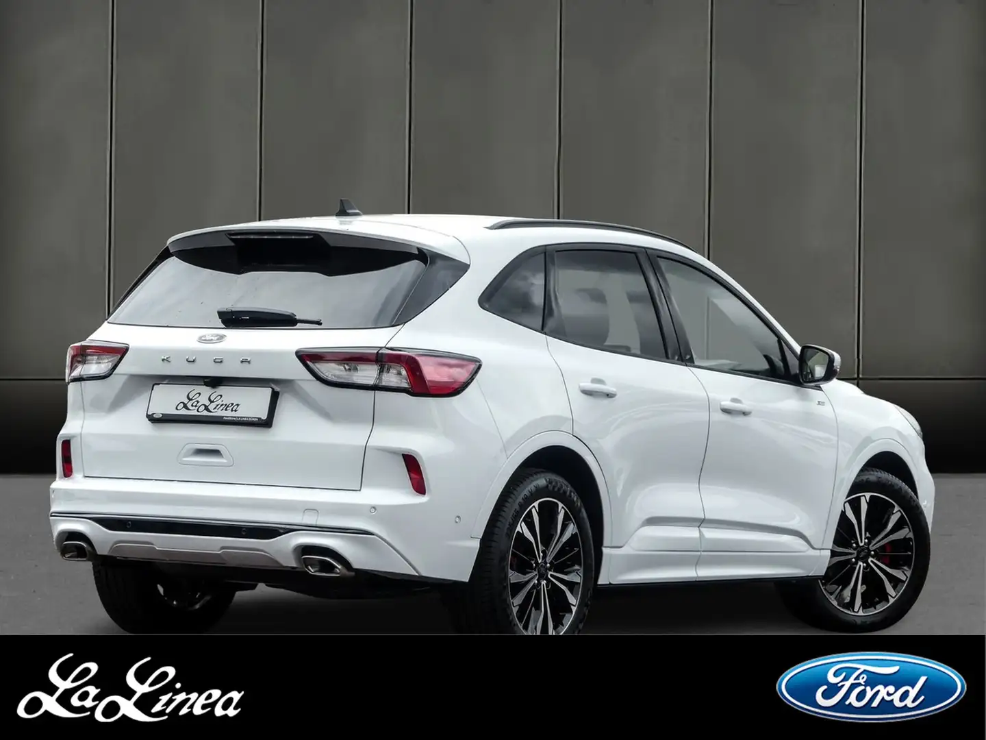 Ford Kuga ST-Line mit Styling Paket 19 Zoll schwarz Weiß - 2