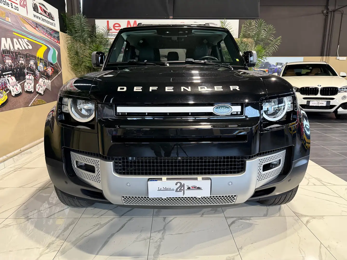 Land Rover Defender 90 3.0d i6 mhev X-Dynamic HSE awd 200cv auto Noir - 2