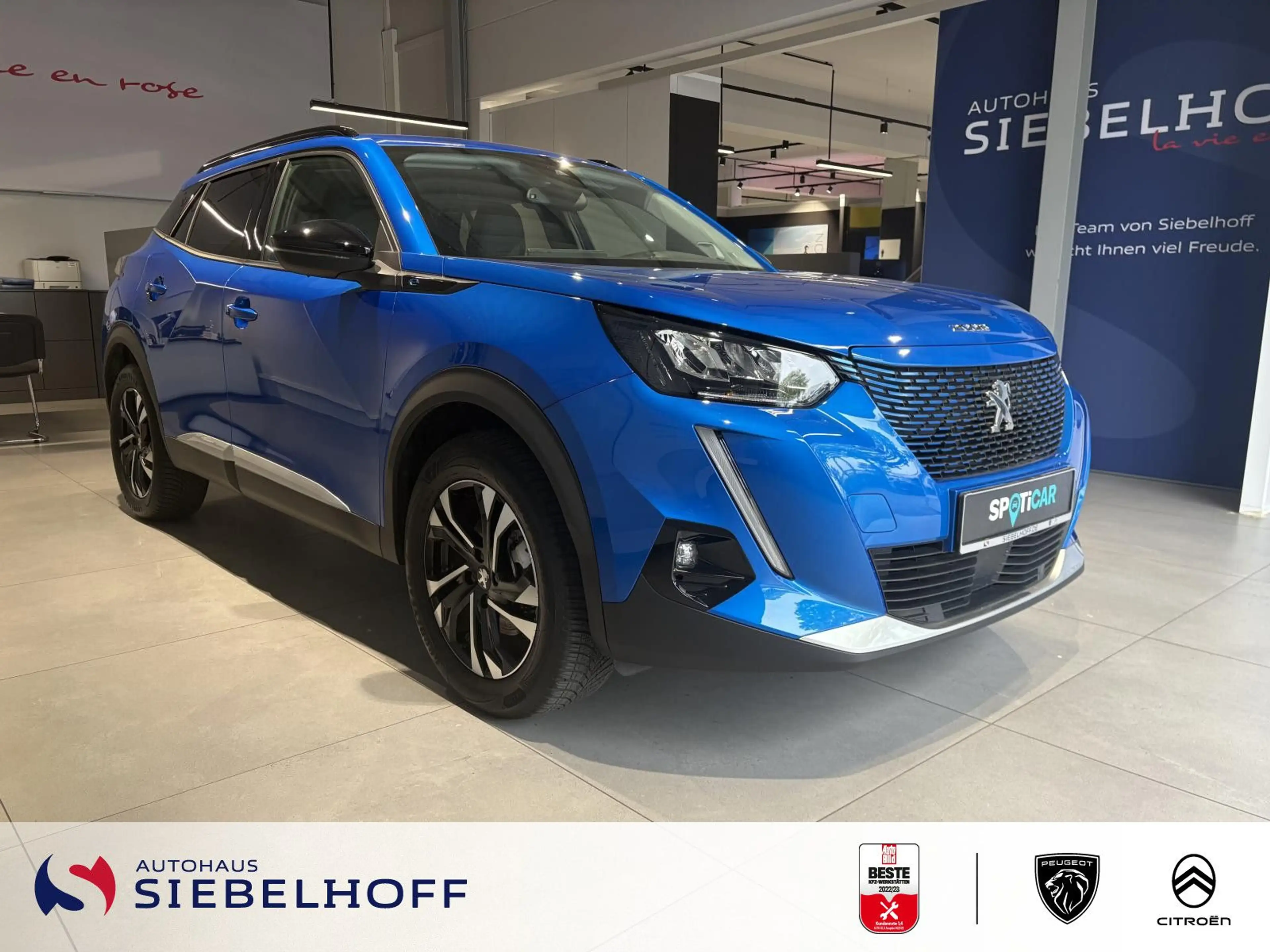 Peugeot 2008 e-2008 Allure Pack Elektromotor 136 — photo 4