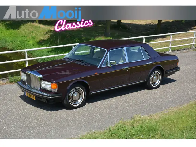 Bentley Mulsanne *Ex Demo AutoRai 1983* Nr 29/180 / Origineel NL /